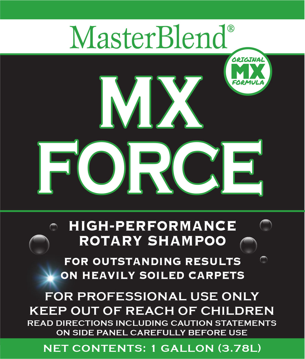 MX Force Rotary Shampoo (4GL x18) **Special Order – MasterBlend