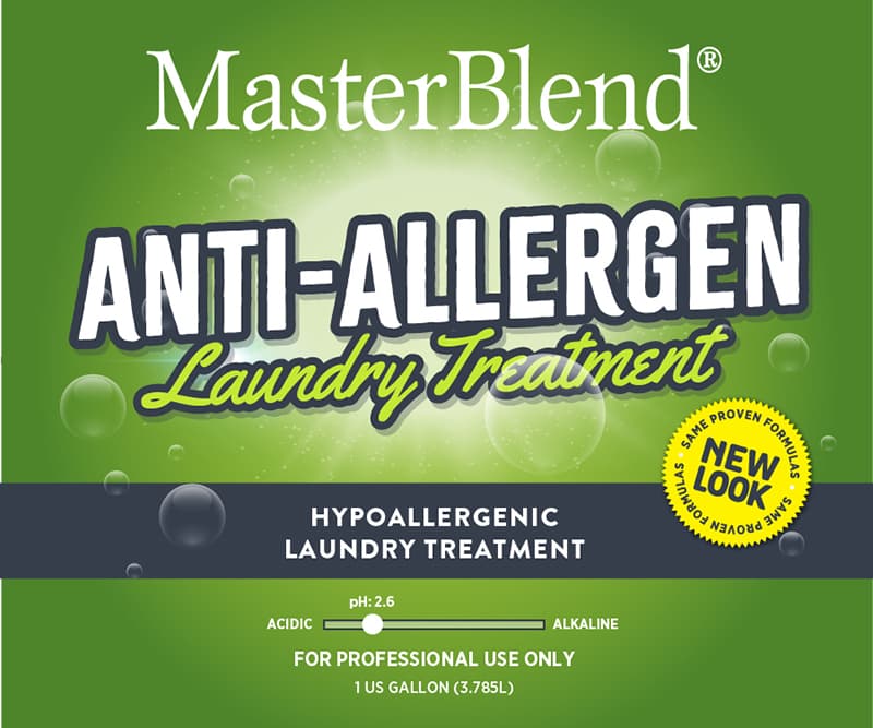 Allergy Relief Laundry Treatment SDS Image