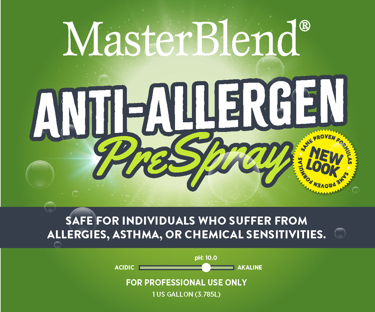 Anti-Allergen PreSpray SDS Image