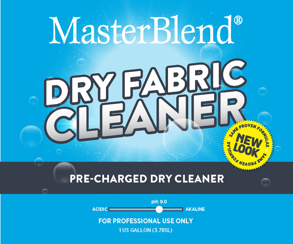 Dry Fabric Cleaner SDS Image