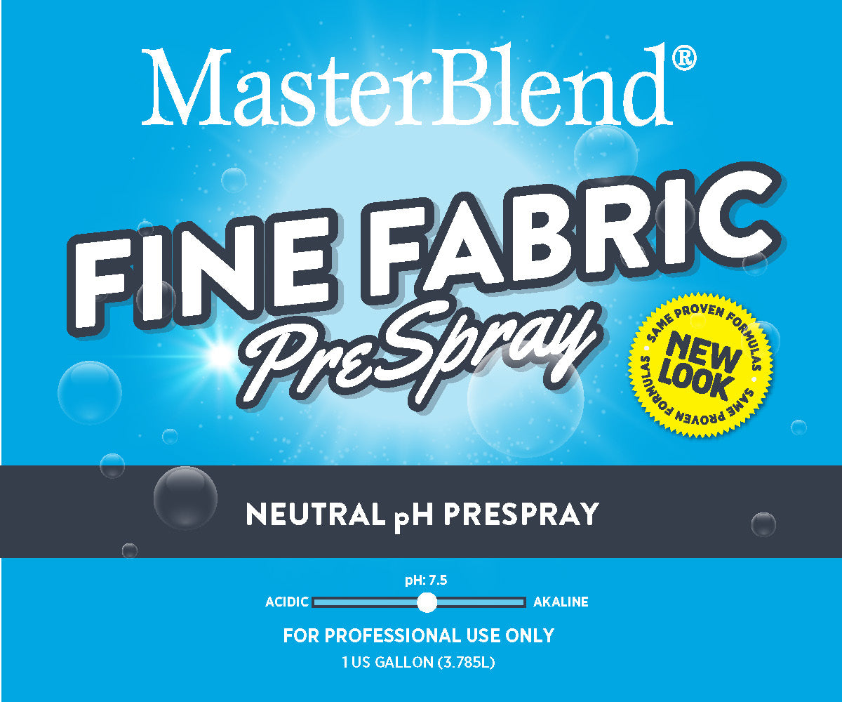Fine Fabric PreSpray SDS Image