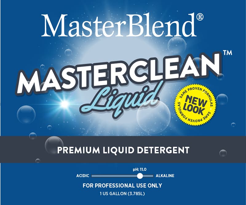 MasterClean Liquid SDS Image