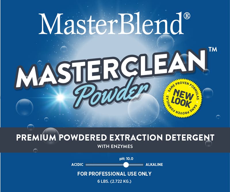 MasterClean Powder SDS Image