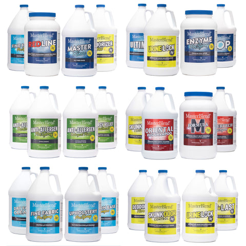 MasterBlend Dry Fabric Cleaner Gallon