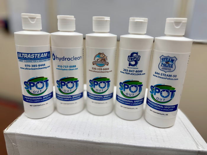 Custom Label Spot Out Program 8oz (4 CS)