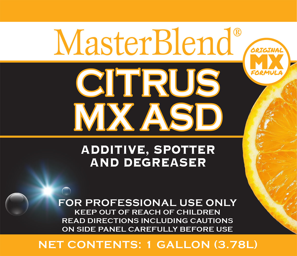 Citrus MX ASD SDS Image