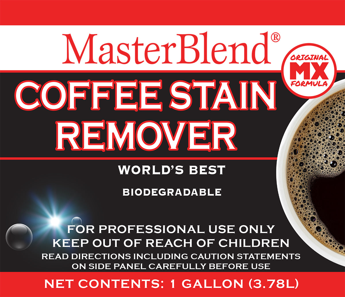 Coffee Stain Remover SDS Image