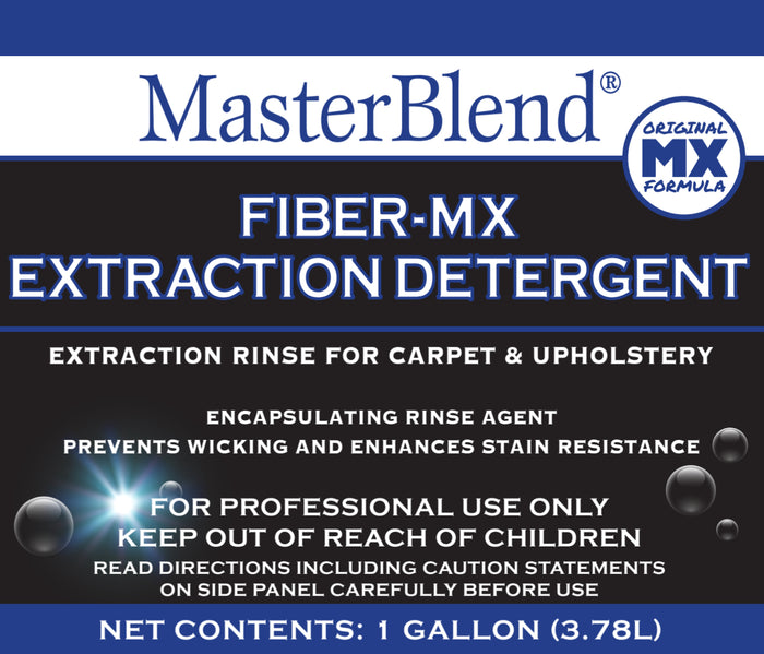 Fiber-MX Extraction Detergent (4 GL)