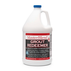 Grout Redeemer Tile, Grout & Hard Surface Cleaner (4 GL)