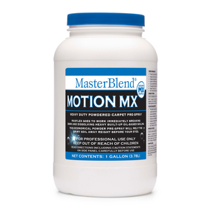 MotionMX Heavy Duty Powdered Carpet Pre-Spray