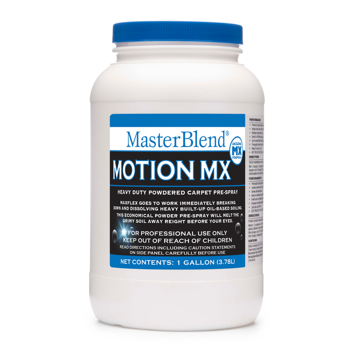 MotionMX Heavy Duty Powdered Carpet Pre-Spray