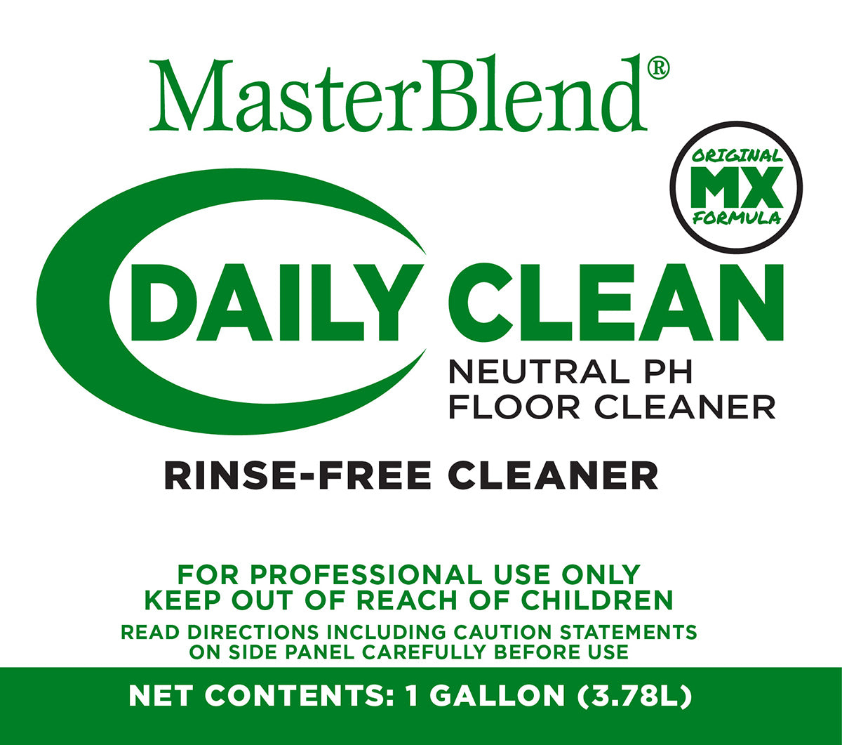 Daily Clean SDS Image