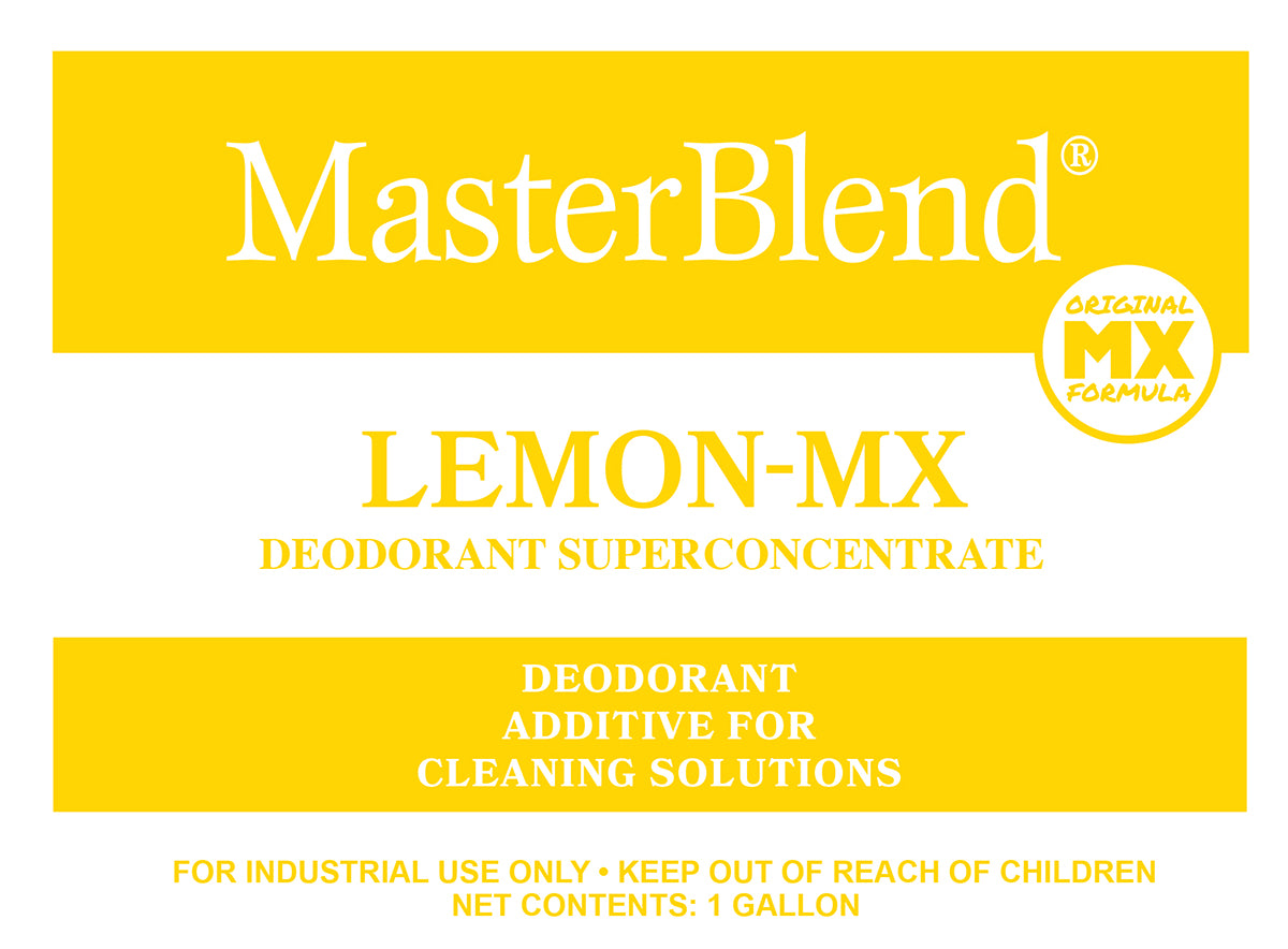 MX Deodorizer (10 Fragrances) SDS Image