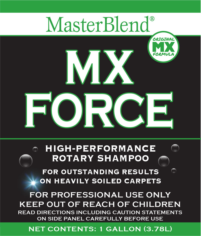 MX Force Rotary Shampoo (4GL x18) **Special Order