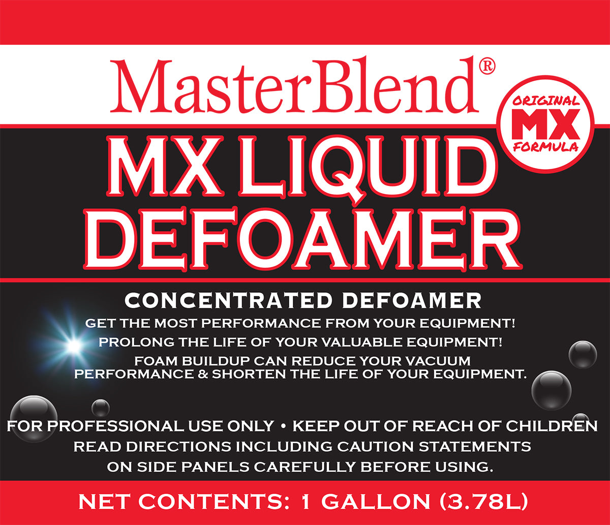 MX Liquid Defoamer SDS Image