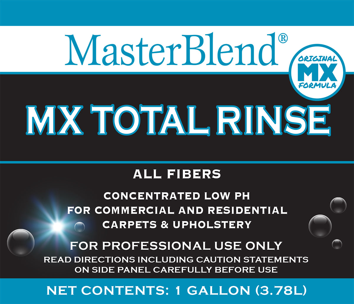 MX Total Rinse SDS Image