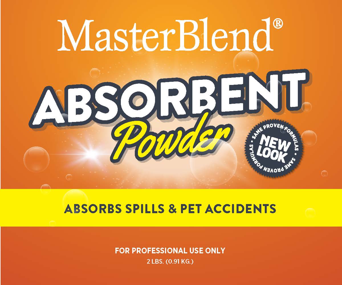 Absorbtech Msds SDS Information – MasterBlend