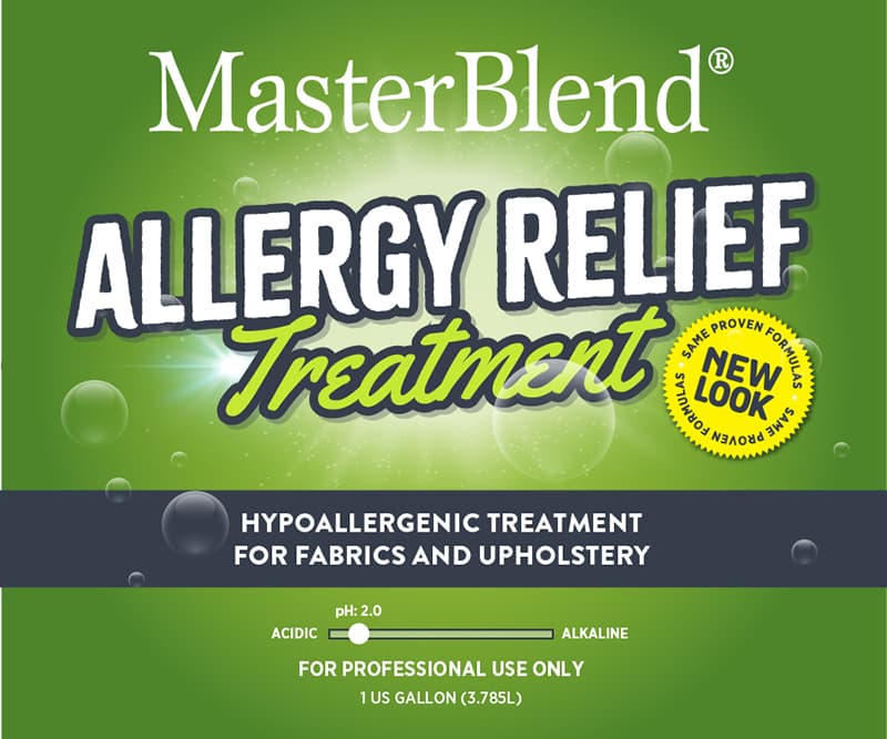 Allergy Relief Treatment SDS Image