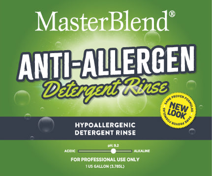 Anti-Allergen Detergent Rinse SDS Image