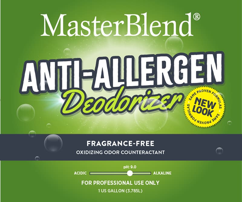 Anti-Allergen Deodorizer SDS Image