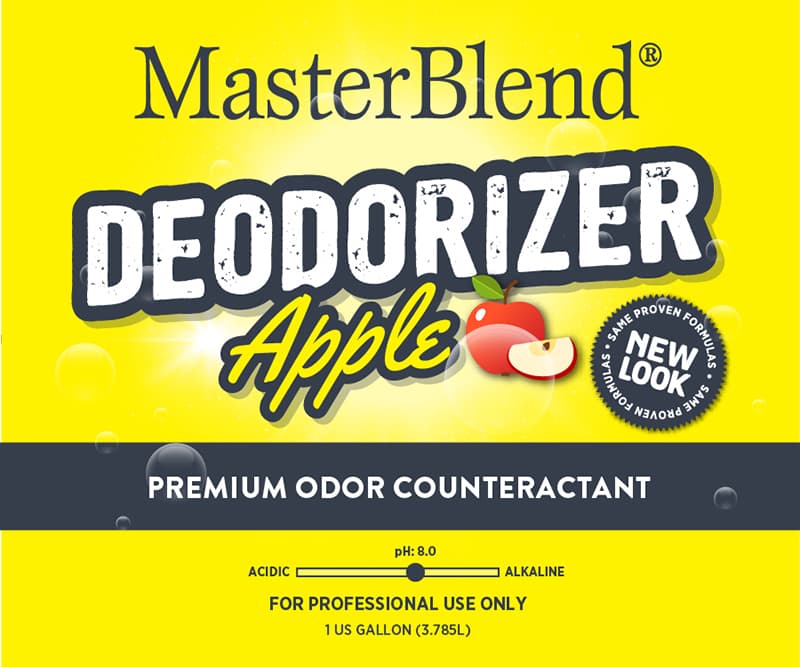 Deodorizers (Apple, Citrus, Floral) SDS Image