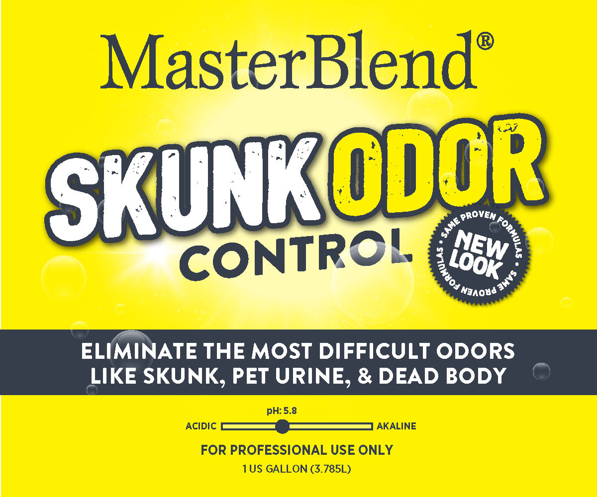 Skunk Odor Control SDS Image
