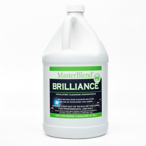 Brilliance Upholstery Cleaning Concentrate (4 GL)