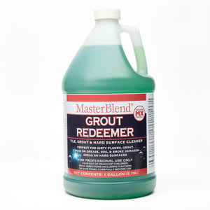 Grout Redeemer Tile, Grout & Hard Surface Cleaner (4 GL)