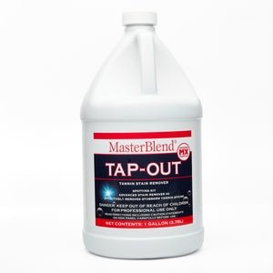 Tap-Out Tannin Stain Remover (4 GL)