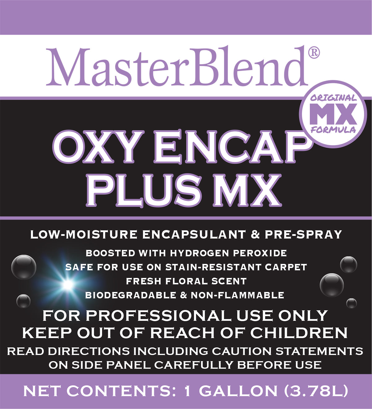 Oxy Encap Plus MX SDS Image