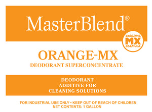 Orange-MX Deodorizer (4 GL)