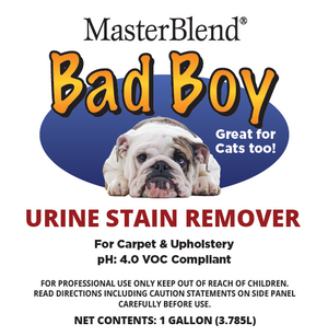 Bad Boy Urine Stain Remover (4 GL)