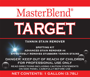 Target Tannin Stain Remover (4 GL)