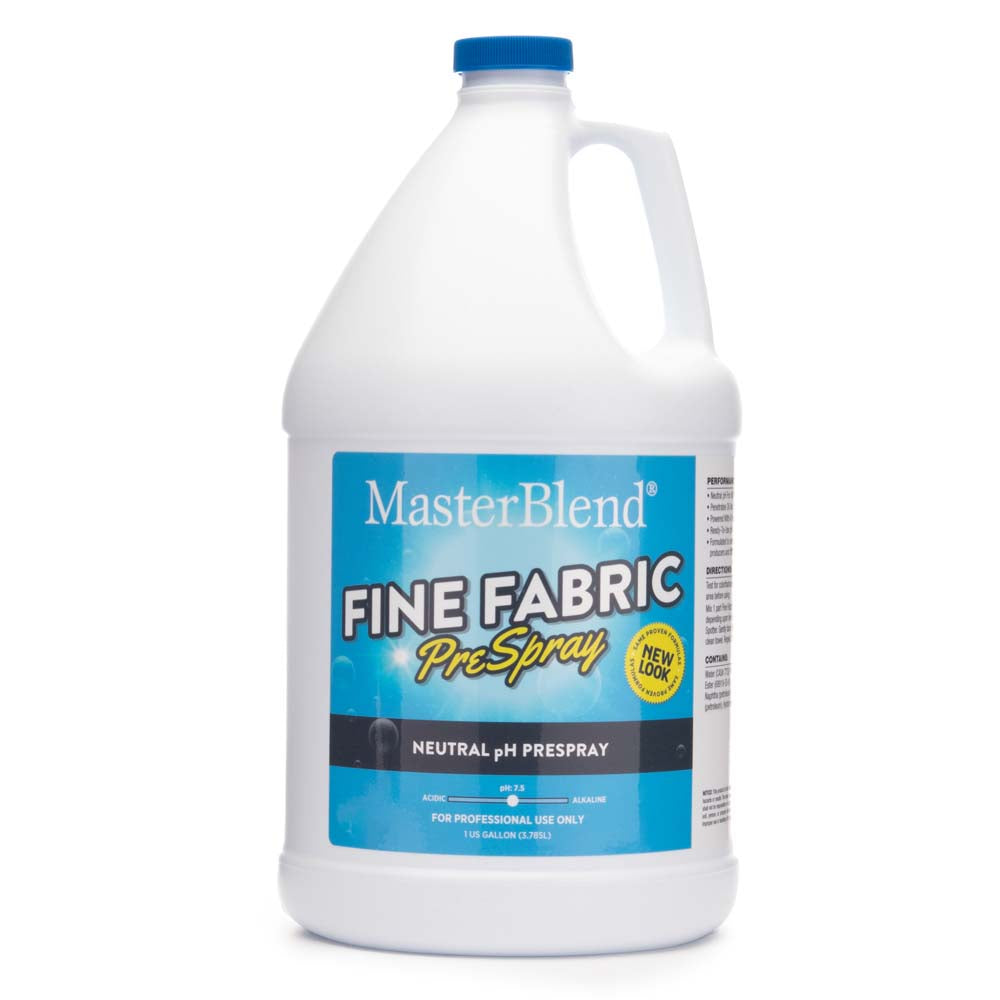 Fine Fabric PreSpray Spotter (4 GL) – MasterBlend