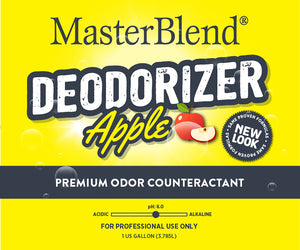 Deodorizer - Apple (4 GL)