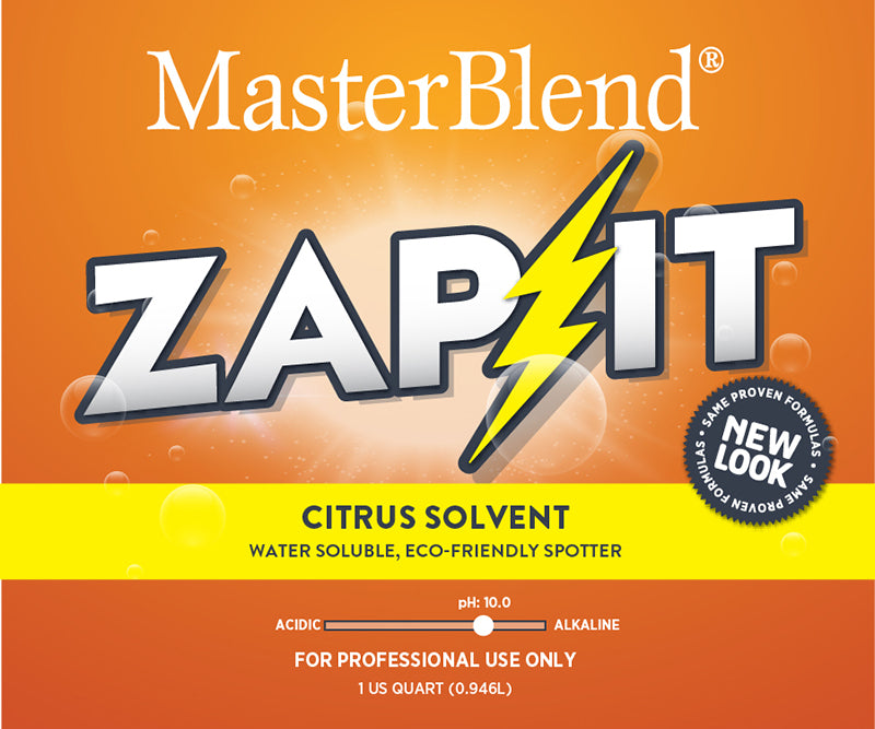 ZapIt Citrus Solvent – MasterBlend